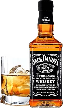 Whisky Jack Daniel’s Old No. 7 Tennessee Whiskey 375ml
