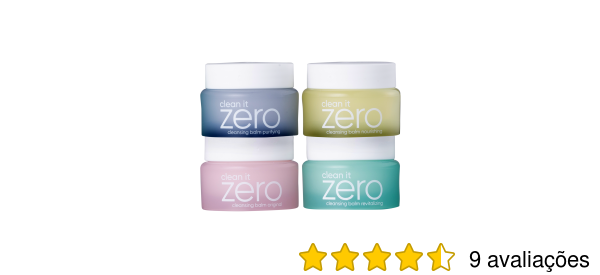 Kit Banila Co Clean it Zero Quarteto | Beleza na Web