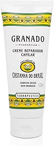 Granado Creme Reparador Capilar Terrapeutics, Castanha Do Brasil, Amarelo, 120ml