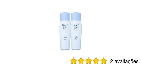 Kit Bioré UV Perfect Milk FPS 50 | Beleza na Web