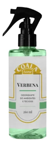 Coala Home Odorizante De Ambientes E Tecidos Verbena 260ml