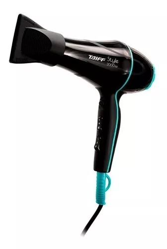 Secador Taiff Style 2000w Motor Ac Preto - 110v 127V