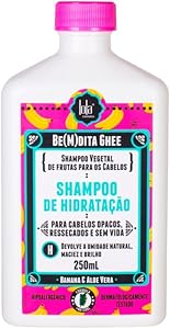 Shampoo Ghee De Hidratação Banana 250 ml, Lola Cosmetics