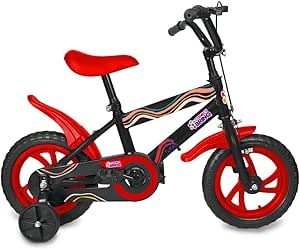 Bicicleta Infantil Aro 12 Conect Brinq Com Rodinhas De Apoio - Ideal Para Crianças