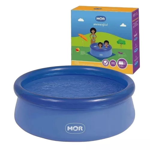 Piscina redonda inflável Splash Fun 1000 litros Mor