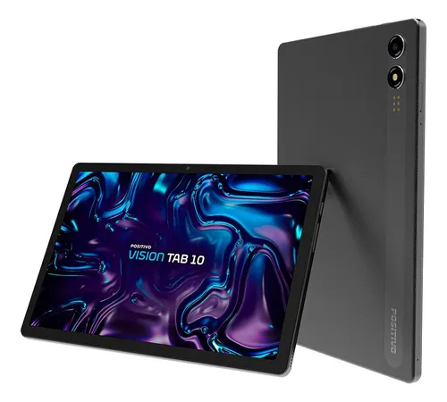 Tablet Positivo Vision Tab 10 4gb 128gb 10,1 Hd Ips Preto