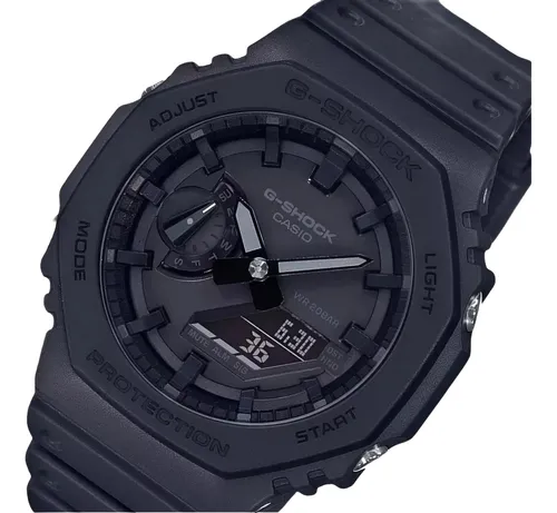 Relógio Casio G-shock Masculino Esportivo Preto Analógico