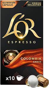L'OR Café L'Or Cápsula Colômbia - 10 Unidades - 52 Gramas