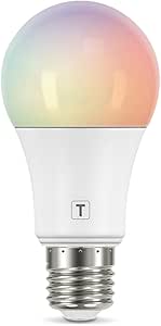 Tramontina Lâmpada Smart? LED Inteligente E27? 10W Wi-Fi + Bluetooth? 16 Milhões de Cores - Compatível com Alexa e Google Assistente