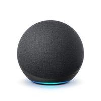 Echo 4ª Geração, Amazon, Preto e Alexa | KaBuM!