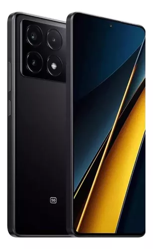 Poco X6 Pro 5G Dual SIM 512 GB Preto 12 GB RAM