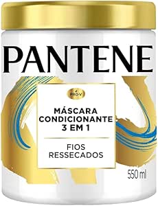 Pantene Máscara Pro-Vitaminas 3 em 1 Condicionante 550ml