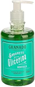 Granado - Sabonete Líquido Glicerina Hortelã 300ml