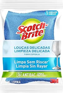 Scotch-Brite Esponja Não Risca Azul