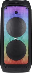 Caixa de Som Amplificada 2000W Philco PCX10101 Flash Lights e Full Led