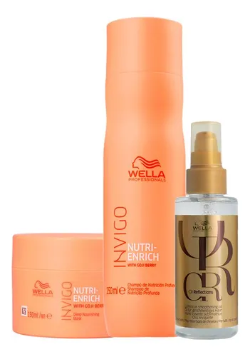 Kit Wella Professionals Nutri - Enrich