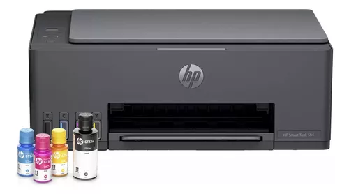 Impressora Multifuncional HP Smart Tank 584 color negro 127/220V
