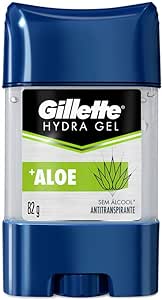 Gillette Desodorante Gel Antitranspirante Hydra Gel Aloe 82G