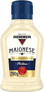 Hemmer Maionese Tradicional 290G