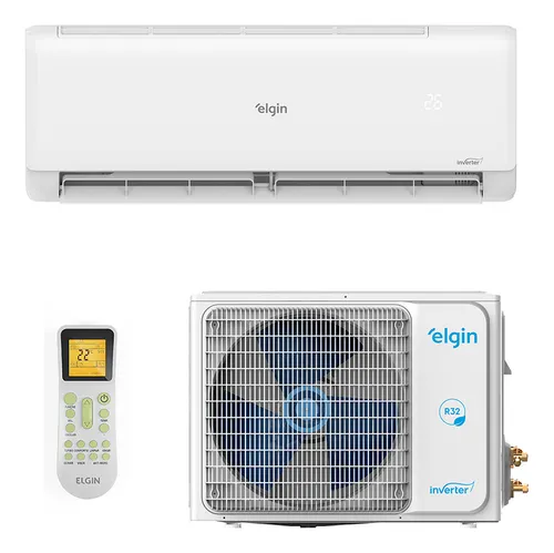 Ar Condicion Inverter Eco Ii Wifi Elgin 12000 Btu Frio 220v