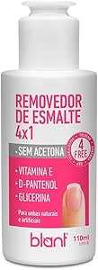 Blant Removedor De Esmalte 4X1 110Ml