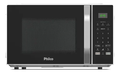 Micro-ondas 25l Philco Função Tira Odor 1100w Pm27 220V