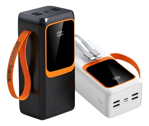 Carregador Portatil Turbo Power Bank 50000 Display Portátil