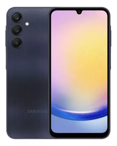 Smartphone Samsung Galaxy A25 5G 256GB 8GB Ram Dual SIM Android 14 Azul-Escuro 6,5''
