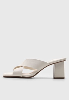 Tamanco Vizzano Transpasse Off-White
