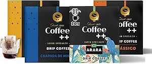 Café em Sachê Coffee Mais Drip Coffee Variedades - 40 unidades
