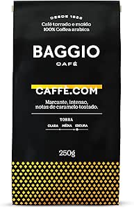 Baggio Café Café Torrado E Moído Premium Caffè.Com 250G