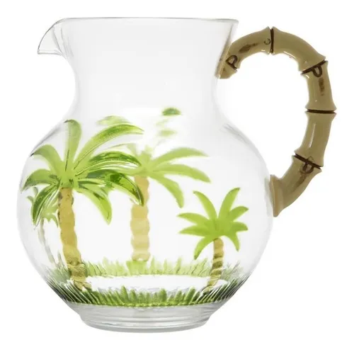 Jarra de Acrílico Palm Tree 2,8L Com Alça - Wolff