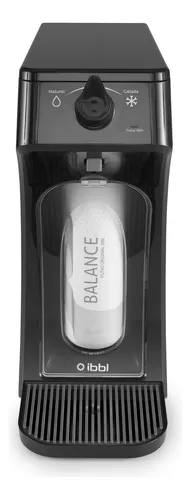 Purificador de Água Gelada Fria e Natural Eletrônico IBBL E-due Equilibrium Grafite 127/220V