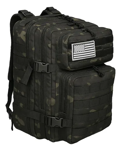 Mochila Tática Militar Grande Forte Impermeável 50 Litros