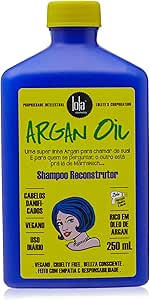 Lola Cosmetics Argan Oil Shampoo Reconstrutor Argan E Pracaxi