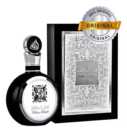 Perfume Árabe Fakhar Black Lattafa Eau De Parfum 100ml Origi