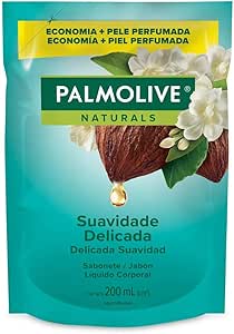 Palmolive Sabonete Líquido Naturals Suavidade Delicada 200Ml