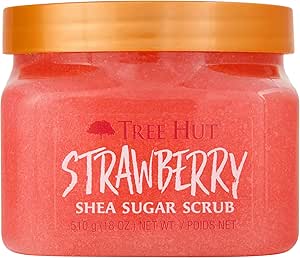 Tree Hut Esfoliante Corporal Strawberry Morango 510gr