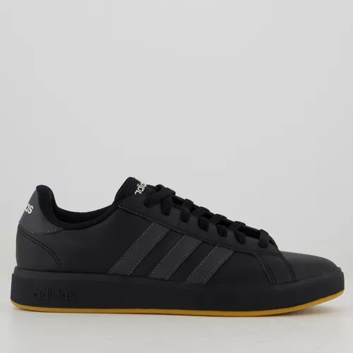 Tênis adidas Grand Court Base All Black
