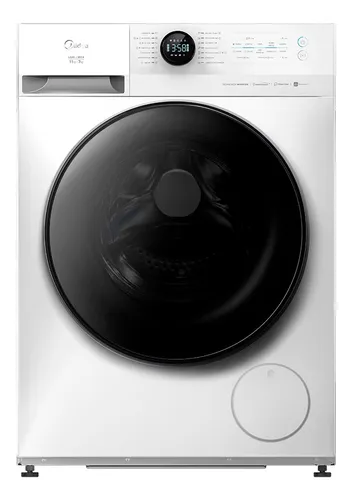 Lava E Seca 11kg Branca Slim Conectada Midea 127v Branco