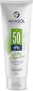 Protetor Solar Loção FPS 50 120g - Anasol