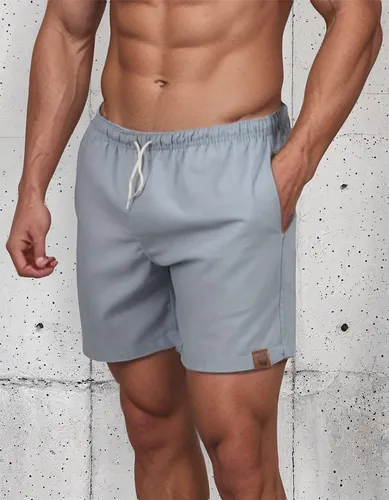 Short Linho Mauricinho Premium Masculino Bermuda Praia Verão