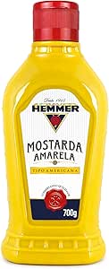 Hemmer Mostarda Amarela 700G