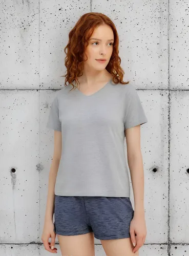Pijama Feminino Hering Curto Verão Algodão Confortável