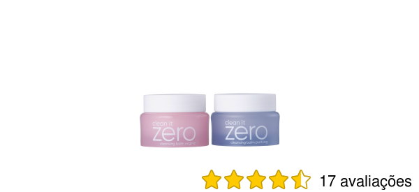 Kit Banila Co Clean it Zero Mini | Beleza na Web