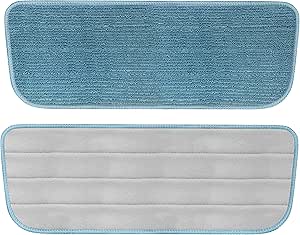 Flash Limp Refil Microfibra Azul Para Mop Spray Rmop7800-Az