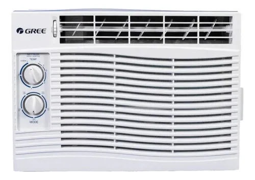 Ar Condicionado de Janela Gree 7.000 Btus/h Frio Monofásico Mecânico Branco GJC07BV-A6NMND1A 127V