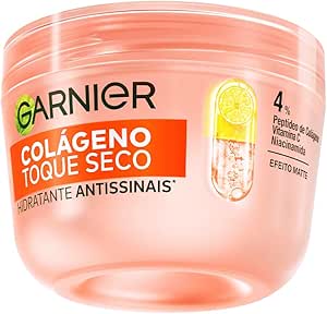 Garnier Uniform & Matte Hidratante Facial Toque Seco Antissinais 85 G
