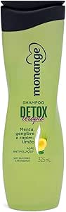 Monange Shampoo Detox Terapia 325Ml