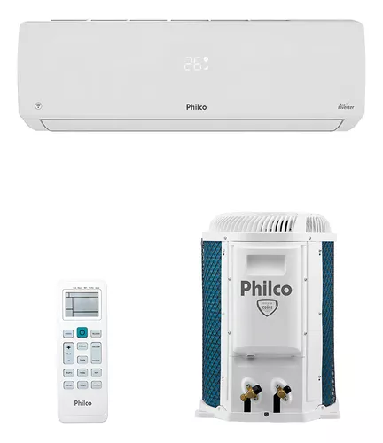 Ar Condicionado Split Philco Inverter 12.000 BTU Frio Branco 220v